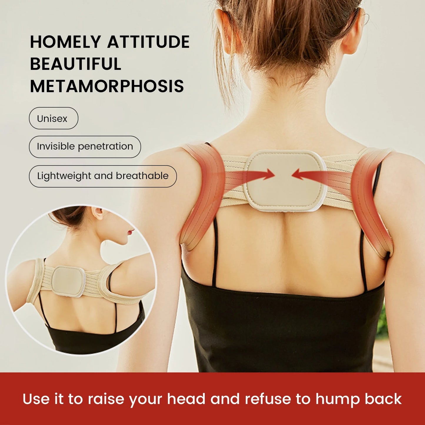 Adult & Children Back posture corrector