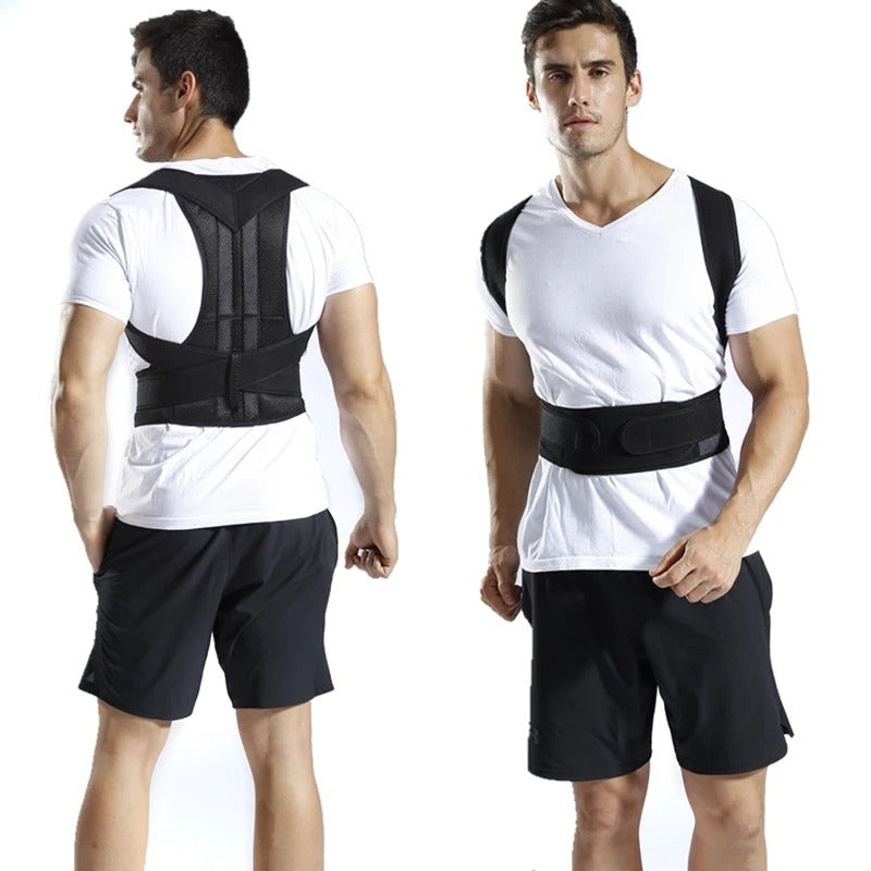 unisex Back trainer Posture Corrector Brace Belt