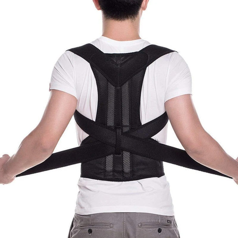 unisex Back trainer Posture Corrector Brace Belt